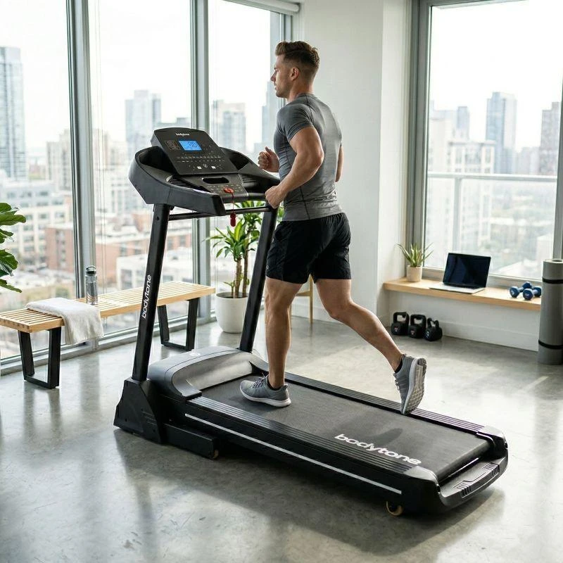 Urbogym BODYTONE elektrinis bėgimo takelis DT18+