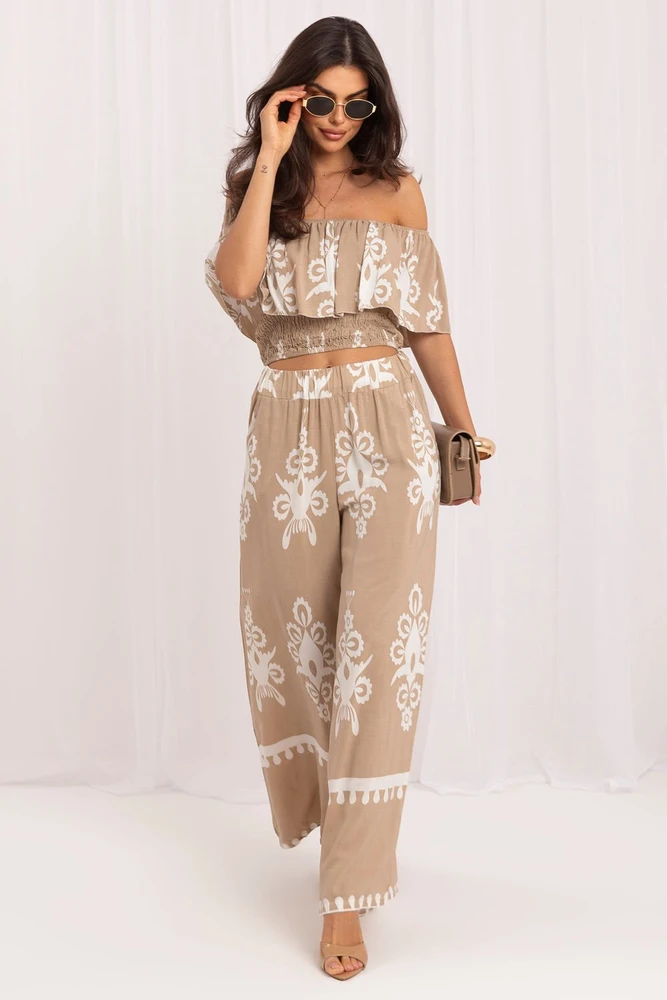 Boho stiliaus kelnės Italy Moda