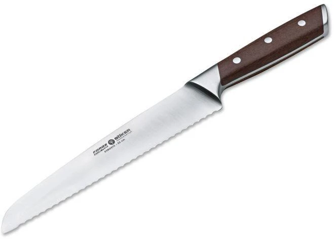 Böker Forge medžio duonos peilis 22 cm