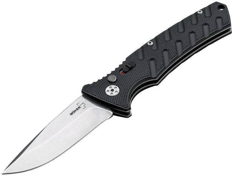 Boker Plus Strike peilis su iečių formos geležte
