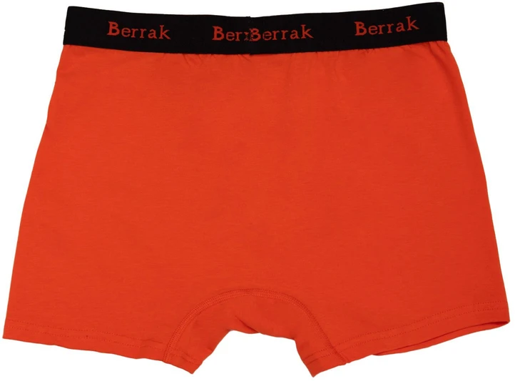 Bokseriniai šortai-BR-BK-4476.28P-tamsiai oranžiniai