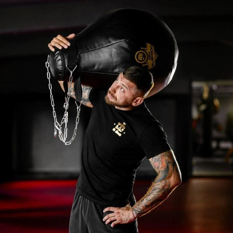 BUSHIDO Bokso kriaušė - Auksinis XXL | 25 kg