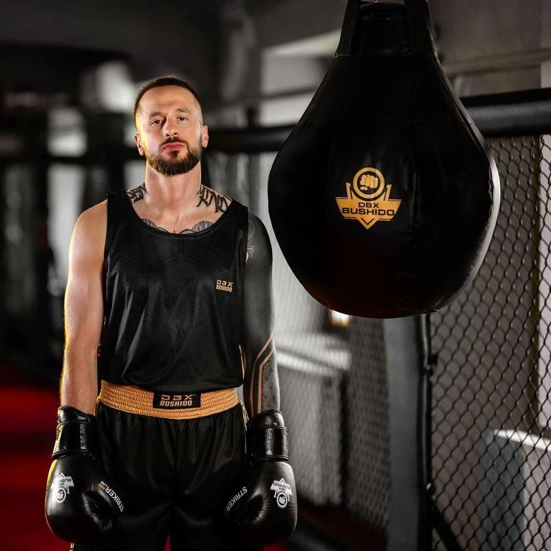 BUSHIDO Bokso kriaušė - Auksinis XXL | 25 kg