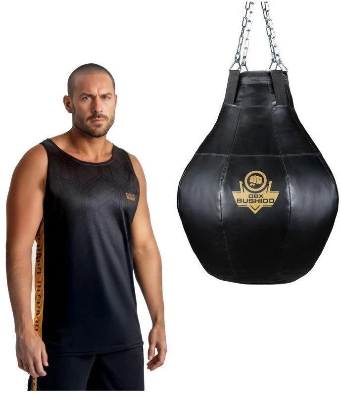 BUSHIDO Bokso kriaušė - Auksinis XXL | 25 kg