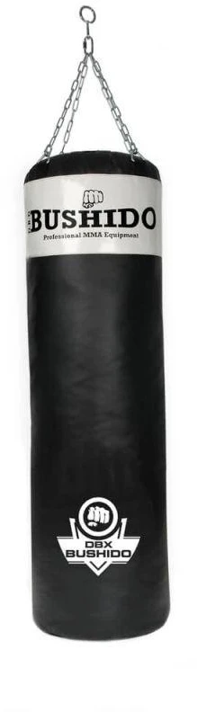 BUSHIDO Bokso maišas - 140 Balta - 140 cm / 40 kg