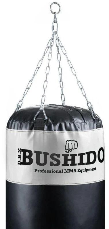 BUSHIDO Bokso maišas - 140 Balta - 140 cm / 40 kg