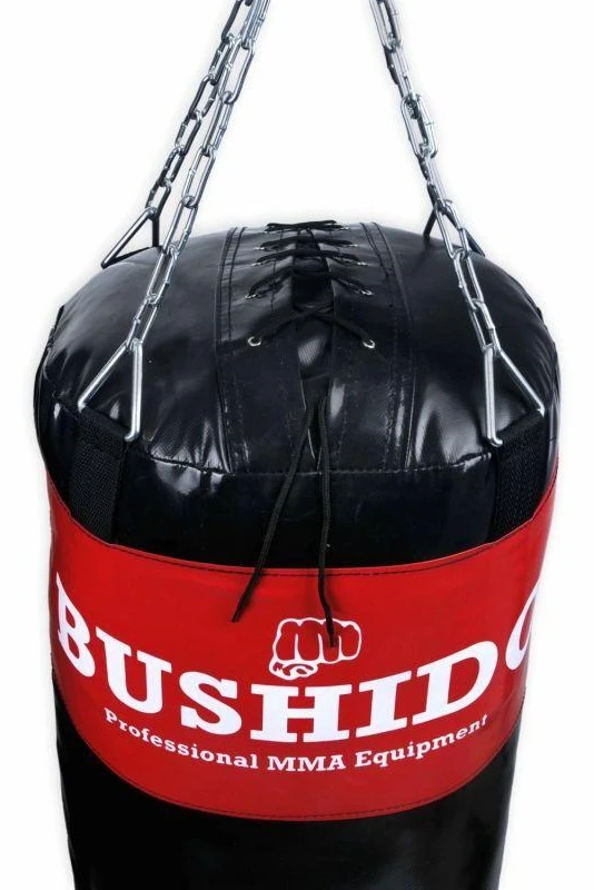 BUSHIDO Bokso maišas - 150 Raudona - 150 cm / 50 kg