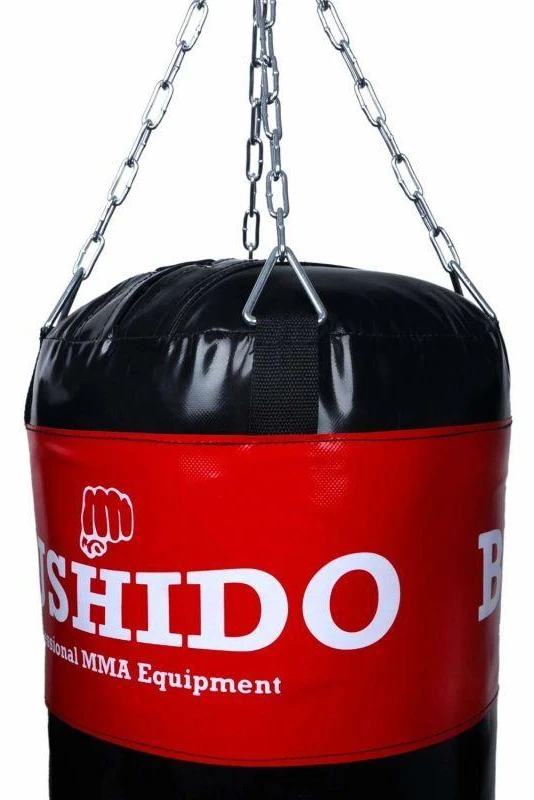 BUSHIDO Bokso maišas - 150 Raudona - 150 cm / 50 kg