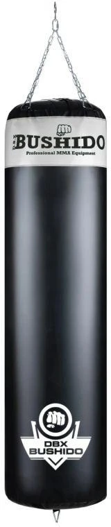 BUSHIDO Bokso maišas - 160 Baltas - 160 cm / 50 kg
