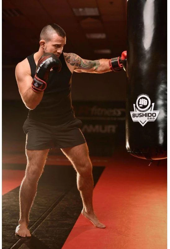 BUSHIDO Bokso maišas - 160 Baltas - 160 cm / 50 kg