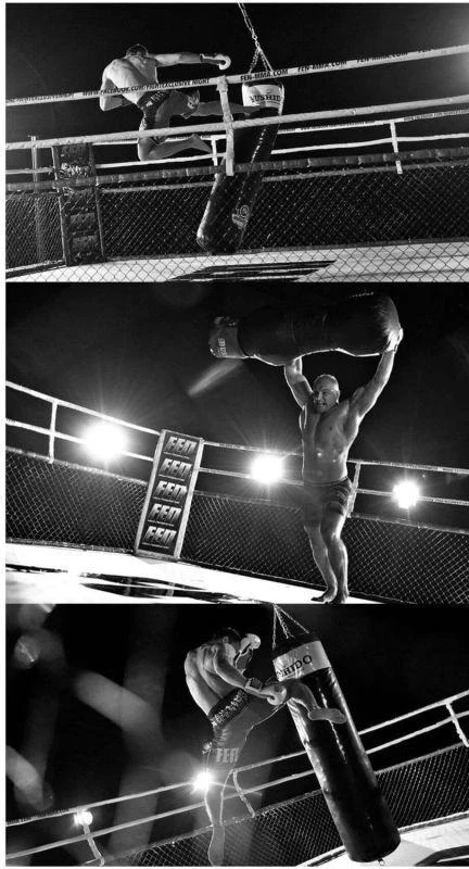 BUSHIDO Bokso maišas - 160 Baltas - 160 cm / 50 kg