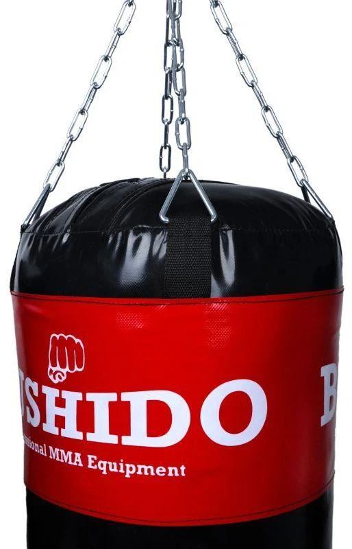 BUSHIDO Bokso maišas - 180 Raudonas - 180 cm / 60 kg