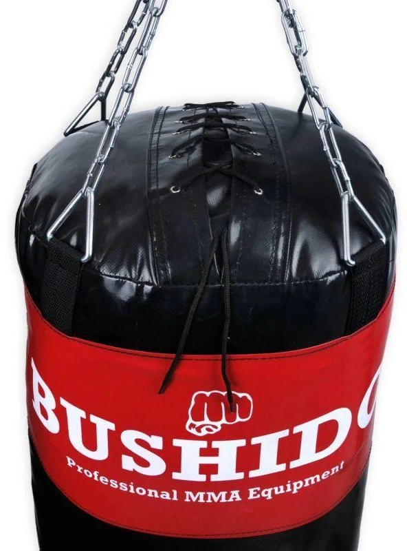 BUSHIDO Bokso maišas - 180 Raudonas - 180 cm / 60 kg