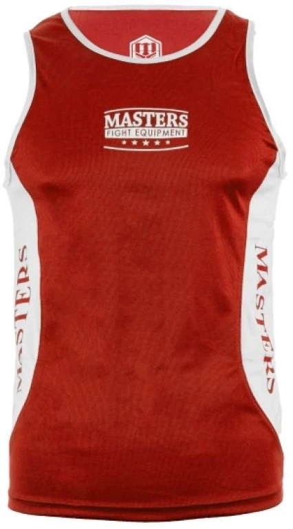 Bokso marškinėliai MASTERS, raudoni