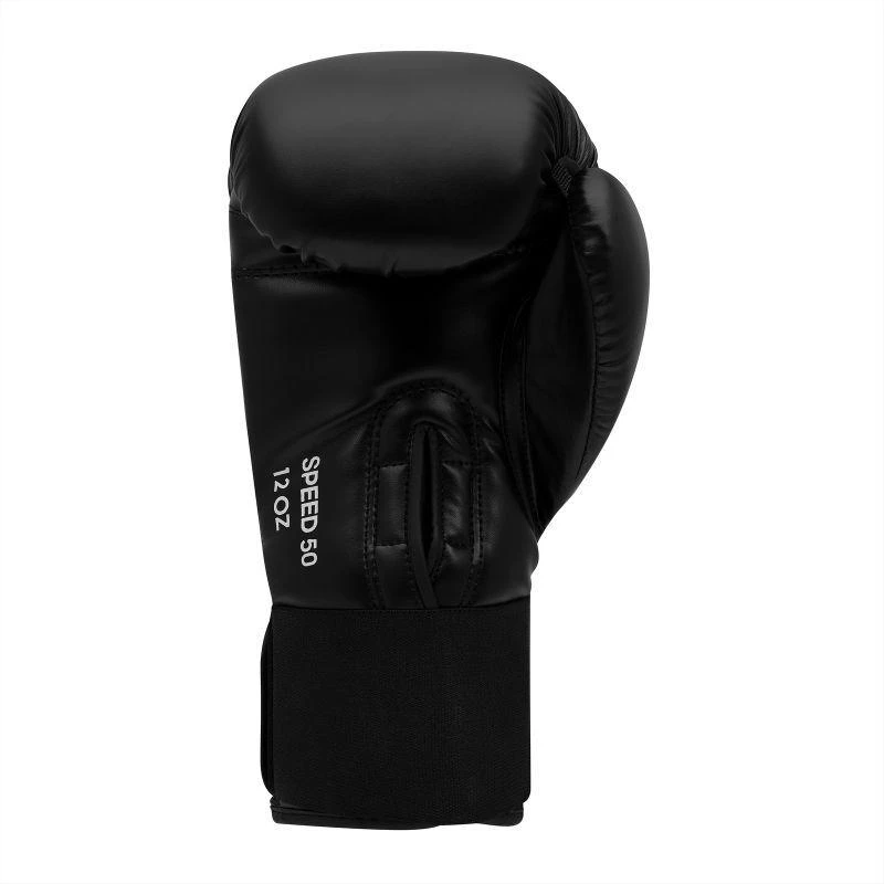 Bokso pirštinės adidas Speed 50 ADISBG50 – juodos/auksinės spalvos