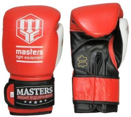 Bokso pirštinės MASTERS - RBT-GEL 0177-10-02