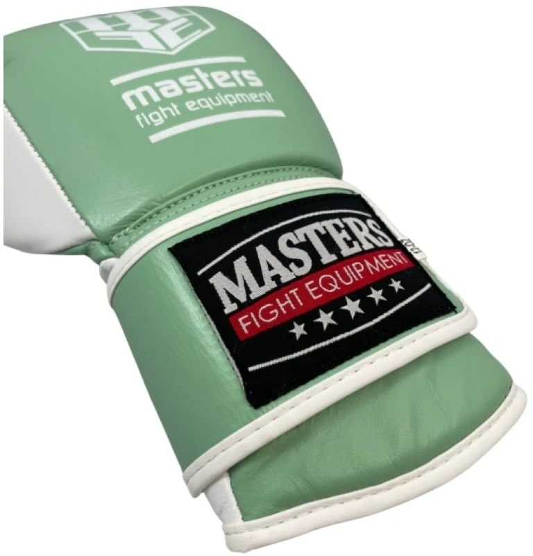 Bokso pirštinės MASTERS RBT-PASTEL, žalios
