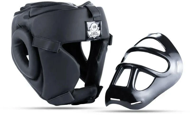 Bokso šalmas su polikarbonato kauke S - Gladiator