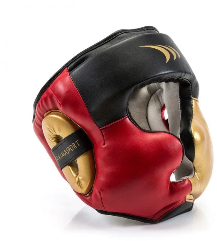 Yakimasport Bokso šalmas Yakima Sport su skruostikaulių apsauga, L, 100346L