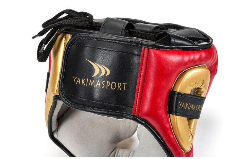 Yakimasport Bokso šalmas Yakima Sport su skruostikaulių apsauga, L, 100346L
