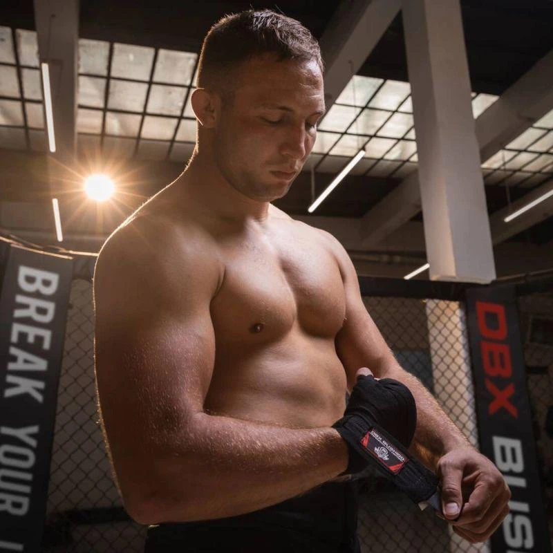 BUSHIDO Bokso tvarstukai su gelio apsauga kumščiams | DBX-GM-1
