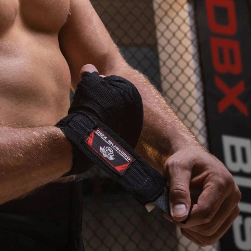 BUSHIDO Bokso tvarstukai su gelio apsauga kumščiams | DBX-GM-1