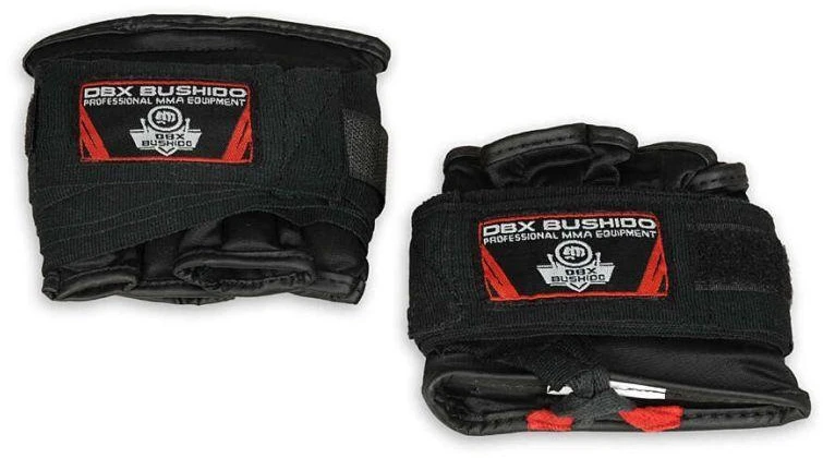 BUSHIDO Bokso tvarstukai su gelio apsauga kumščiams | DBX-GM-2