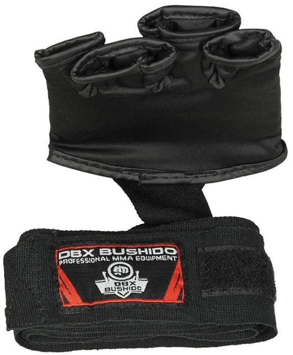 BUSHIDO Bokso tvarstukai su gelio apsauga kumščiams | DBX-GM-2