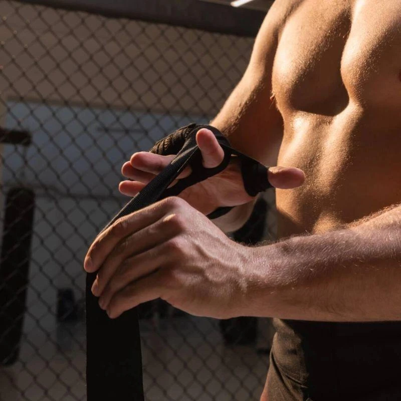BUSHIDO Bokso tvarstukai su gelio apsauga kumščiams | DBX-GM-1