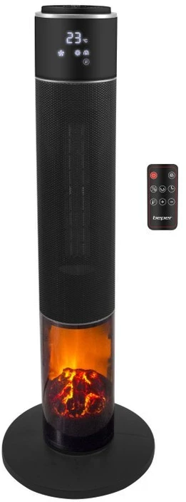 Bokštinis keraminis šildytuvas Beper P203TER001, 2000 W