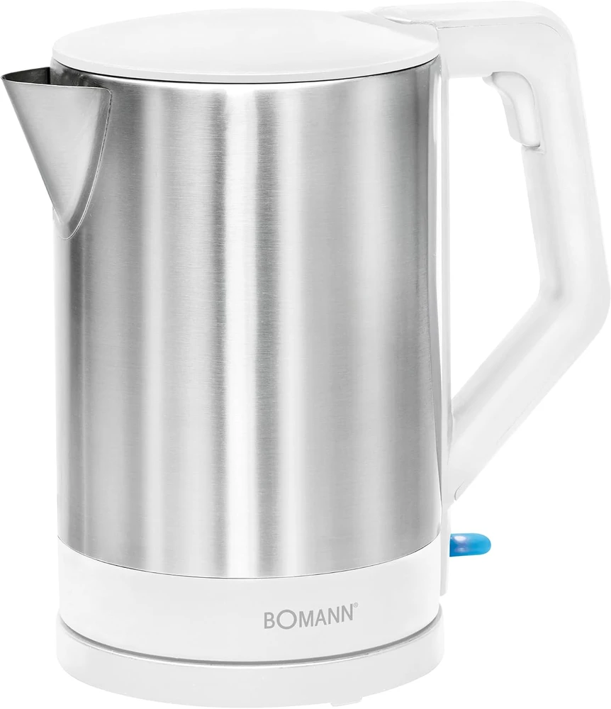 Bomann elektrinis virdulys 1,5 l, 2200 W, nerūdijančiojo plieno WKS 3002 CB