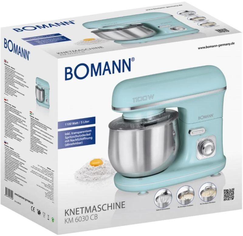 Virtuvės Kombainas - Bomann KM 6030 5L Mėtų Spalva