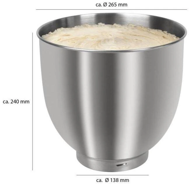 Virtuvės Kombainas - Bomann KM 6036 Raudonas