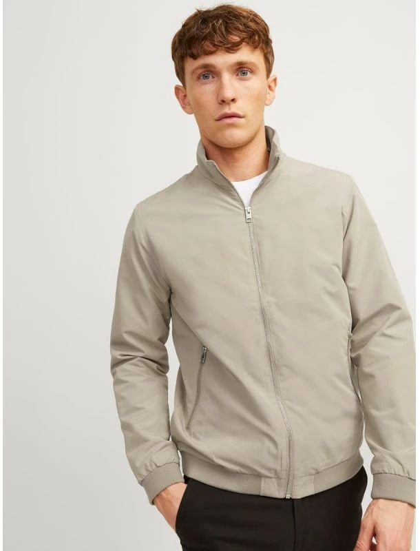 Bomberio striukė su stačia apykakle Jack&Jones JJERUSH Harrington