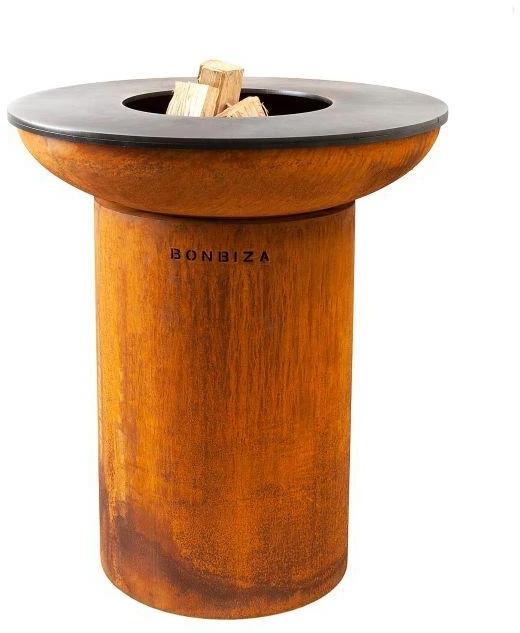Rojaplast Bonfeu Bonbiza 8001R Rūsyvas laužavietės grilis