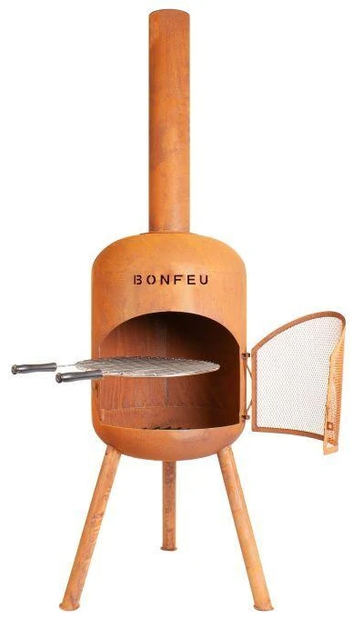Rojaplast Bonfeu Bonbono sodo židinys rūdžių spalvos 4501R