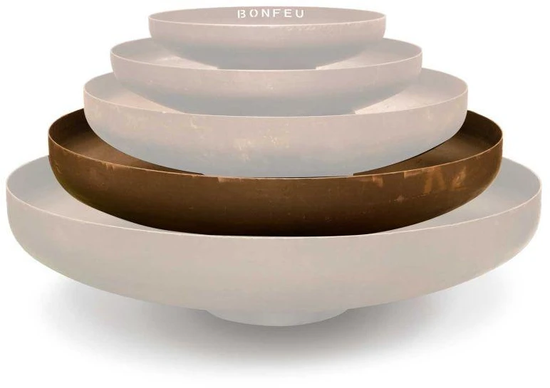 Hs Decoration Bonfeu Bonbowl 100 FB3.100C laužavietė sodui