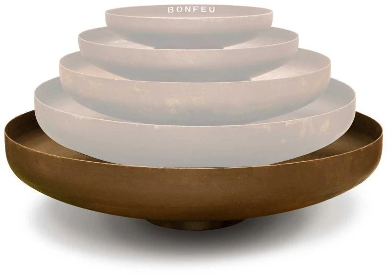 Hs Decoration Bonfeu Bonbowl 120 FB3.120C sodo laužavietė