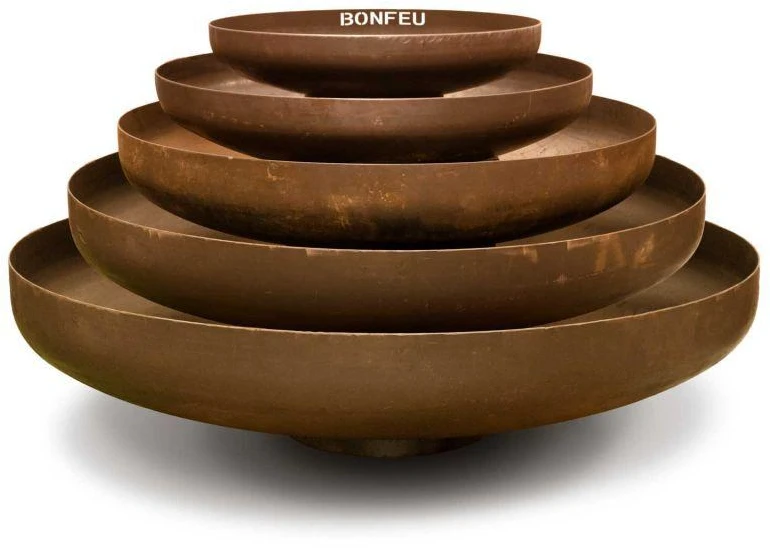 Hs Decoration Bonfeu Bonbowl 80 FB3.800C lauko židinys