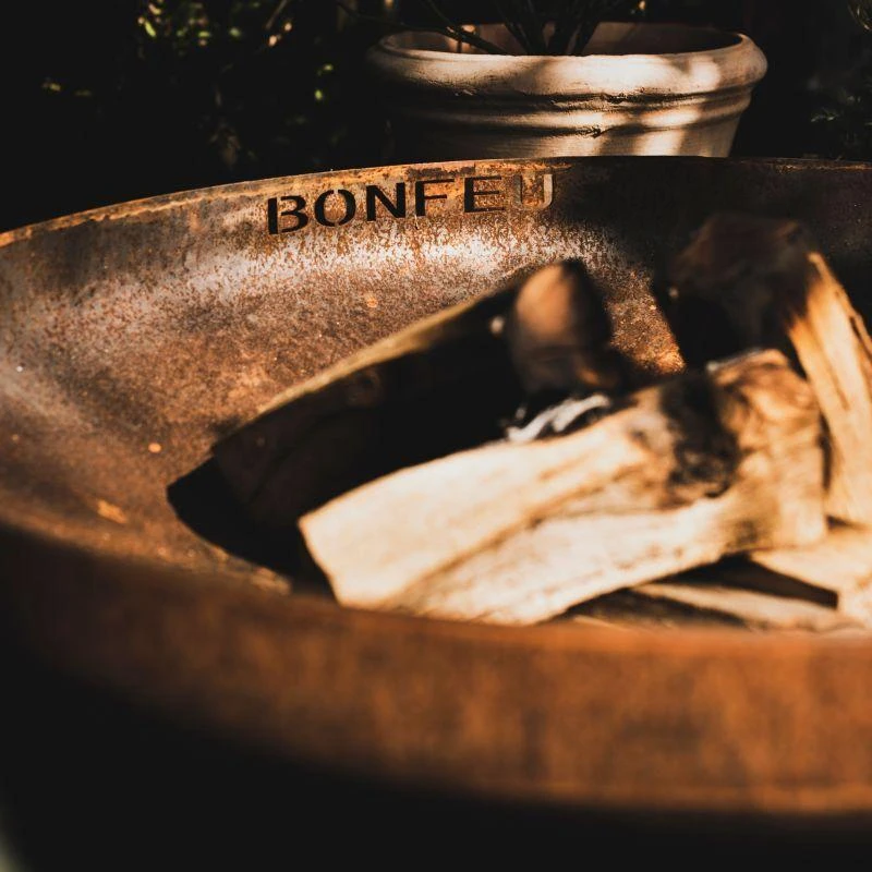 Hs Decoration Bonfeu Bonbowl 80 FB3.800C lauko židinys