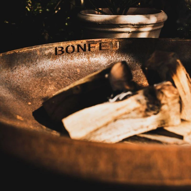 Hs Decoration Bonfeu Bonbowl Plus lauko židinys Ø80 FH3.800