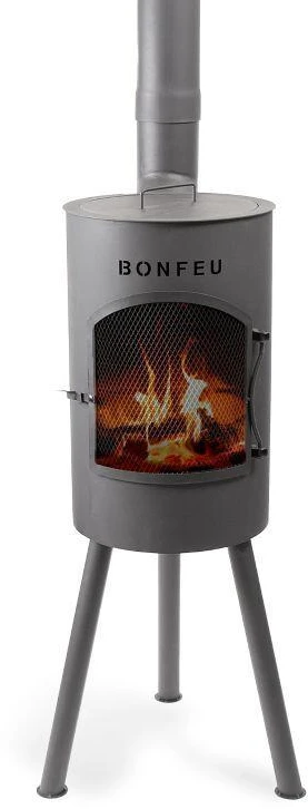 Bonfeu Bongiano Sp 3001 sodo židinys, juodas