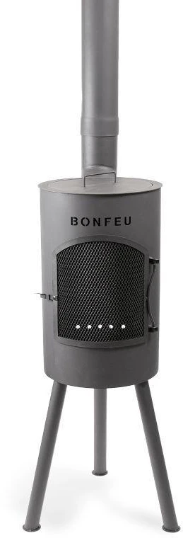 Bonfeu Bongiano Sp 3001 sodo židinys, juodas