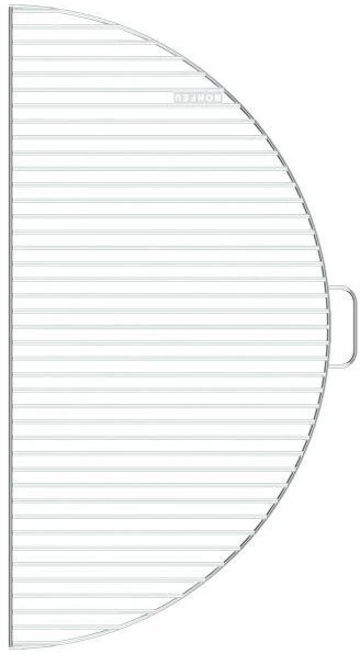 Dangrill Bonfeu BonGrill ½ Ø 60 VGRH6.600