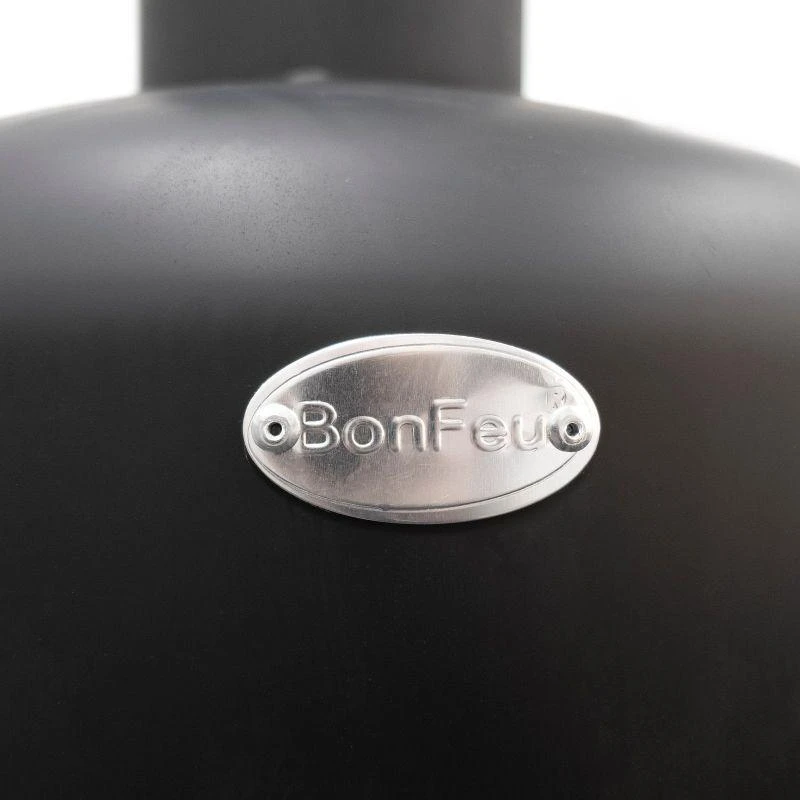 Ambiance Bonfeu Bonselo sodo židinys, juodas, 3901