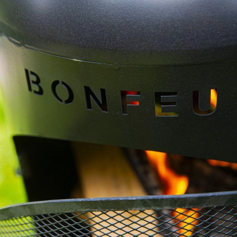 Ambiance Bonfeu Bonsolo sodo židinys, juodas, 3401