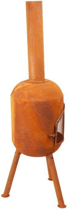 Rojaplast Bonfeu Bonsolo sodo židinys, rūdžių spalvos 3401R