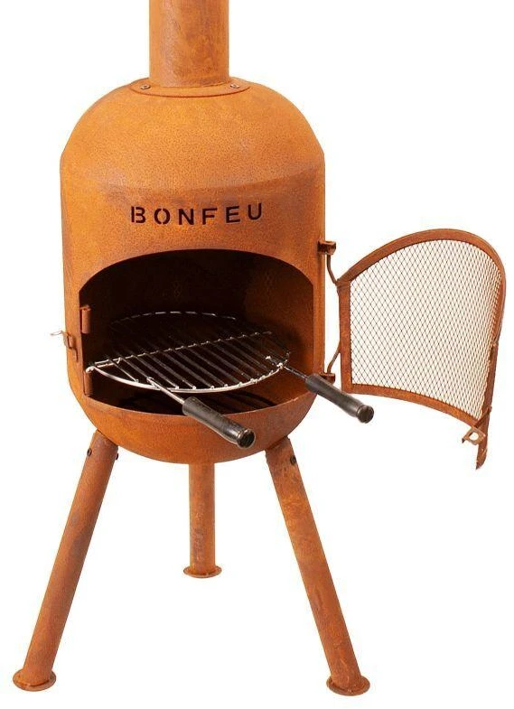 Rojaplast Bonfeu Bonsolo sodo židinys, rūdžių spalvos 3401R