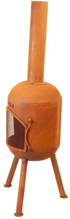Rojaplast Bonfeu Bonsolo sodo židinys, rūdžių spalvos 3401R