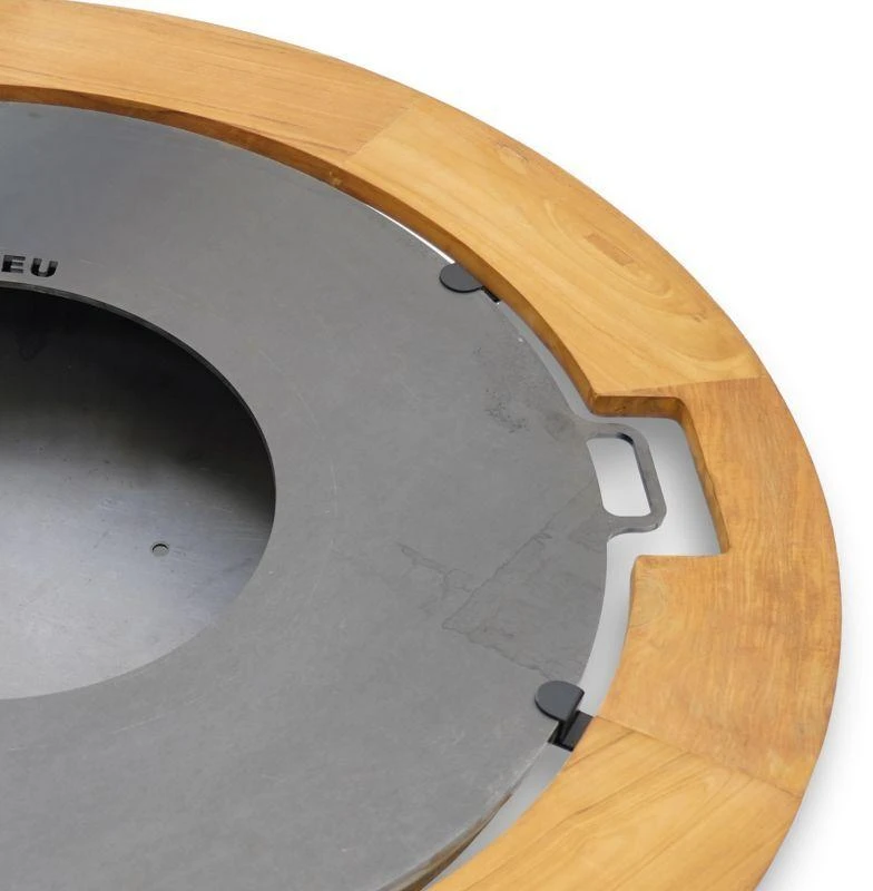 BONFEU BONTEAK apsauginis žiedas BONPLANCHA 80 kepsninei